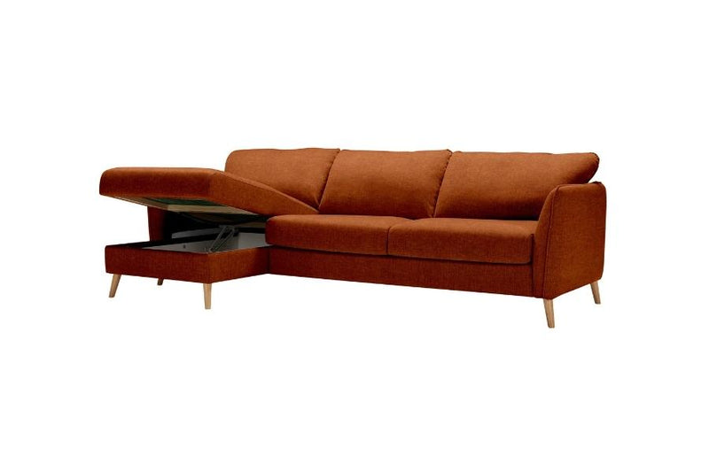 Ludlow Medium Right Hand Chaise Sofa Bed Set 1