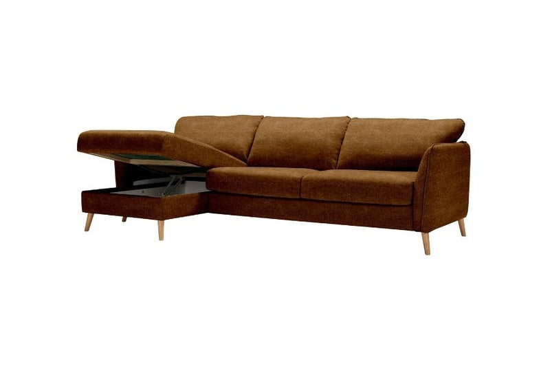 Ludlow Large Right Hand Chaise Sofa Bed Set 2