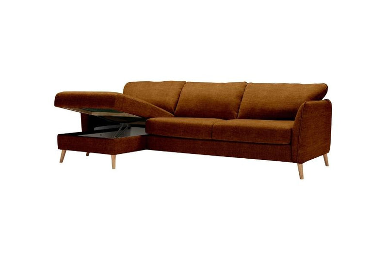 Ludlow Large Right Hand Chaise Sofa Bed Set 2