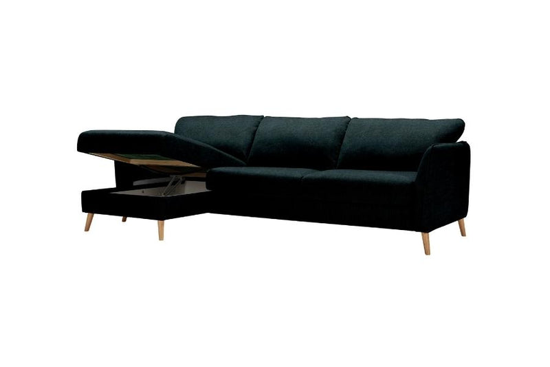 Ludlow Medium Right Hand Chaise Sofa Bed Set 1