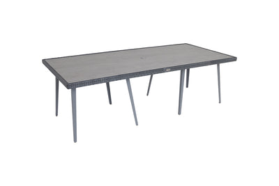 240cm Hampstead Grey Rectangular Dining Table
