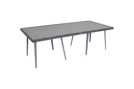240cm Hampstead Grey Rectangular Dining Table
