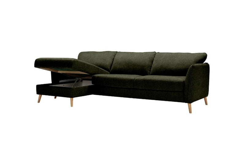 Ludlow Large Right Hand Chaise Sofa Bed Set 2