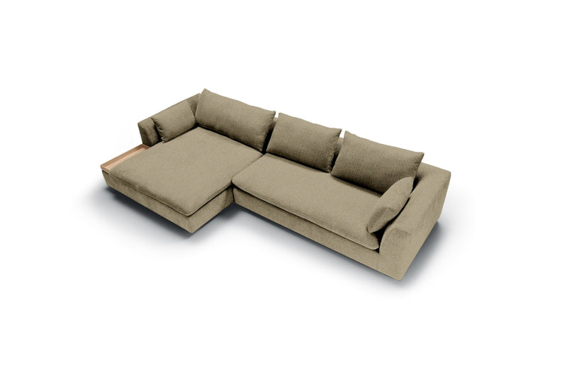 Malvern Medium Right Hand Chaise Corner Sofa Set 1