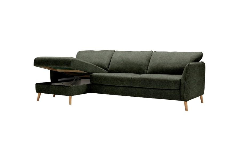 Ludlow Large Right Hand Chaise Sofa Bed Set 2