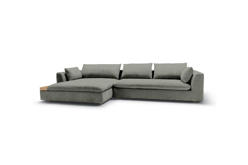 Malvern Medium Right Hand Chaise Corner Sofa Set 1