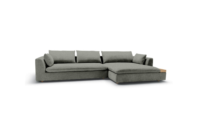 Malvern Medium Left Hand Chaise Corner Sofa Set 1