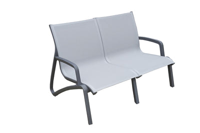 Paris Volcano/Grey 2 Seater Sofa with Lounge Armchair & Rectangular Coffee Table