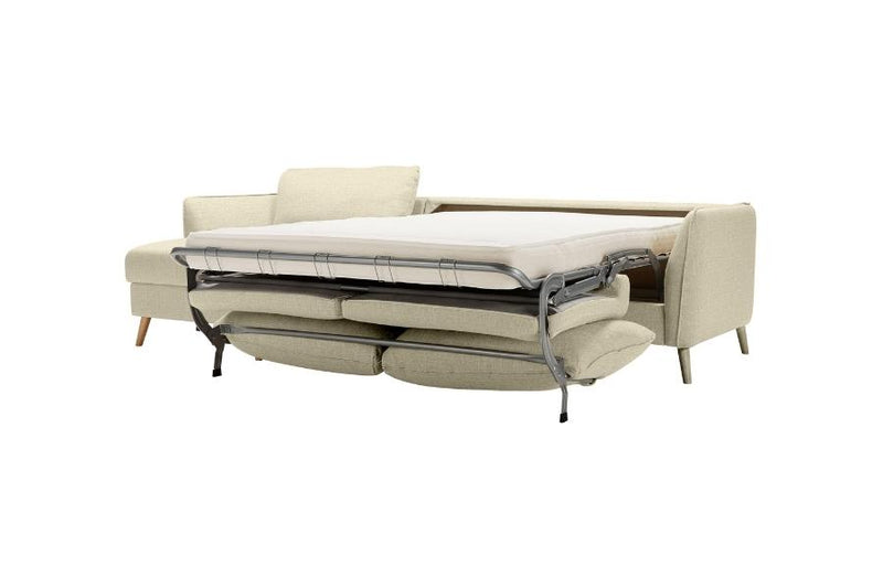 Ludlow Medium Right Hand Chaise Sofa Bed Set 1