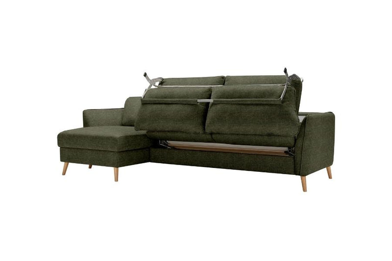 Ludlow Large Right Hand Chaise Sofa Bed Set 2