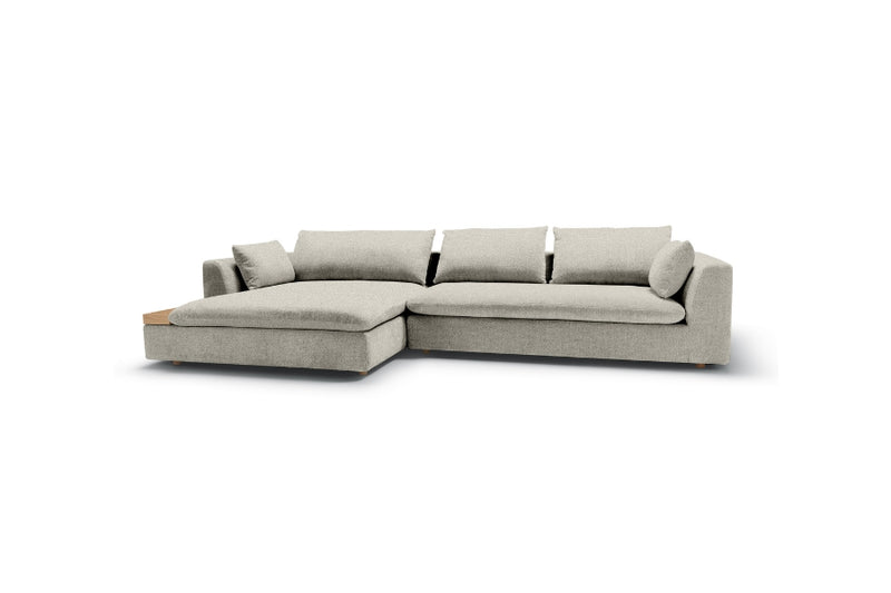 Malvern Medium Right Hand Chaise Corner Sofa Set 1