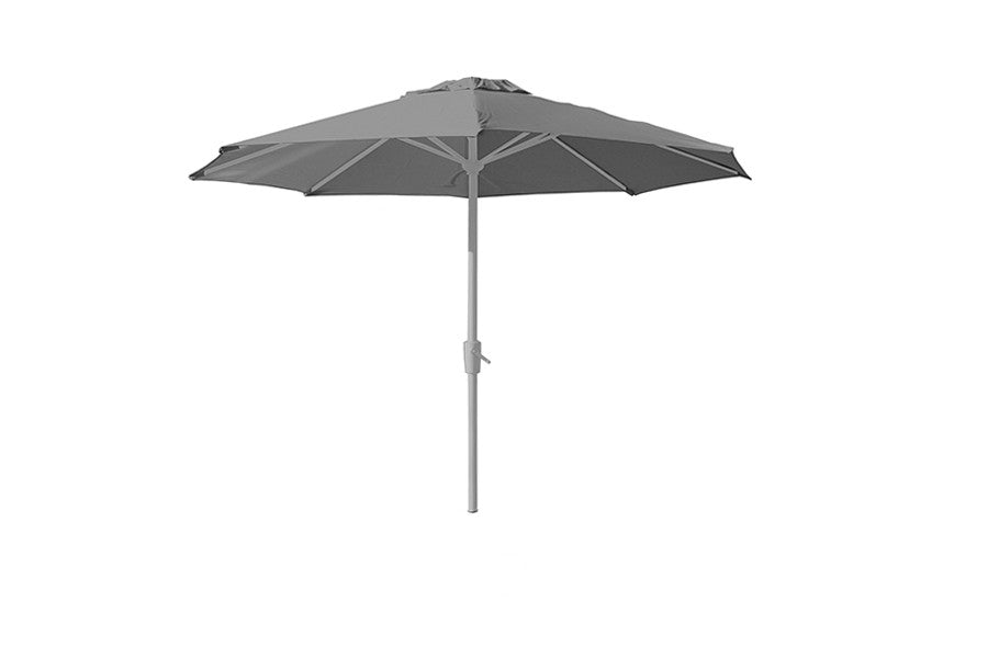 2.5m Deluxe Round Aluminium Parasol