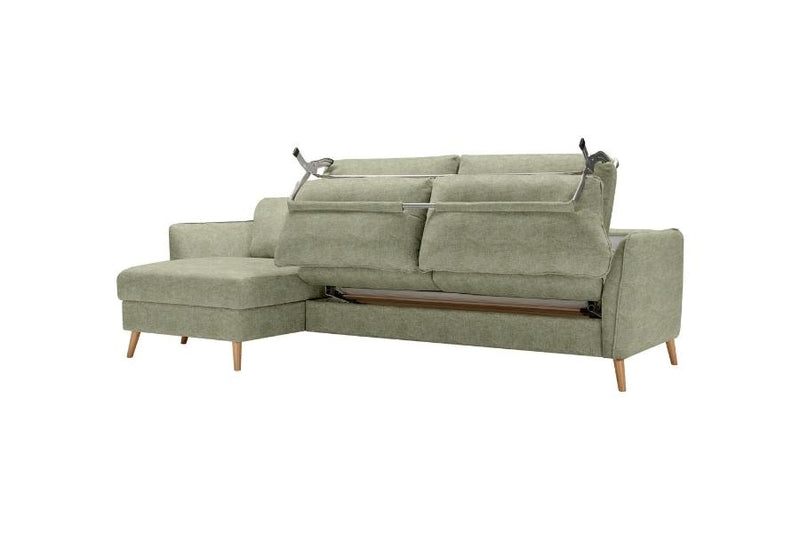 Ludlow Medium Right Hand Chaise Sofa Bed Set 1