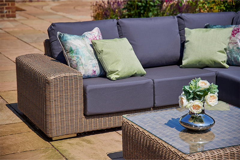 Kensington Modular 2 Seater Right Hand End