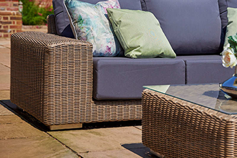 Kensington Rattan Modular Sofa Set B