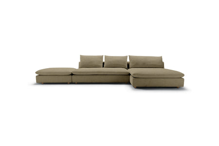 Malvern Large Right Hand Chaise Corner Sofa Set 2