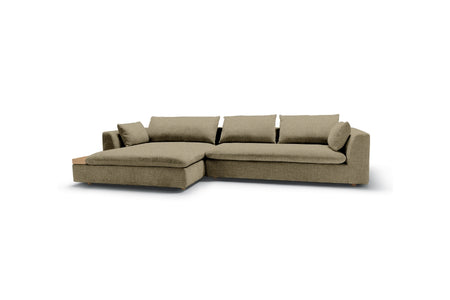 Malvern Medium Right Hand Chaise Corner Sofa Set 1