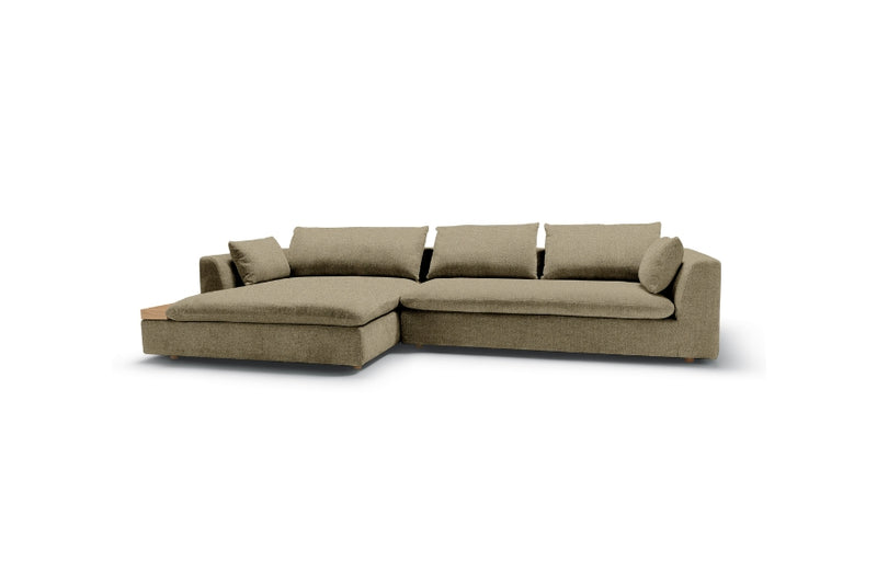 Malvern Medium Right Hand Chaise Corner Sofa Set 1
