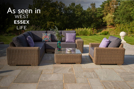 Kensington Rattan Modular Sofa Set DD