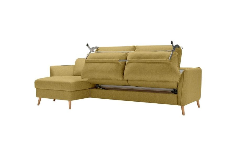 Ludlow Large Right Hand Chaise Sofa Bed Set 2