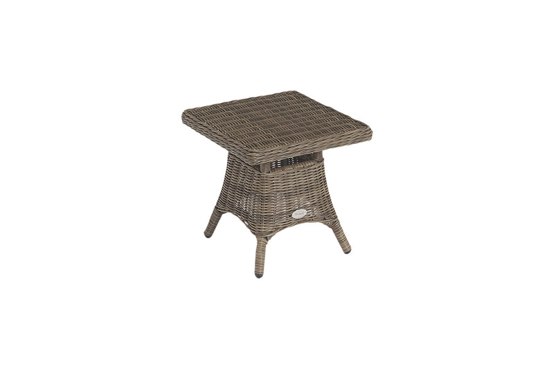 2 Mayfair Sun Loungers with Square Side Table