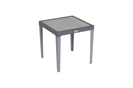 CLEARANCE | 54cm Hampstead Grey Square Side Table