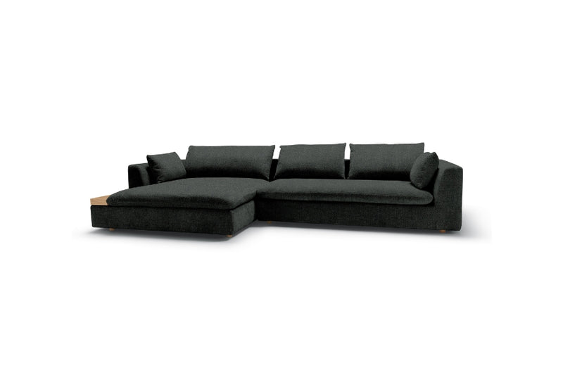 Malvern Medium Right Hand Chaise Corner Sofa Set 1
