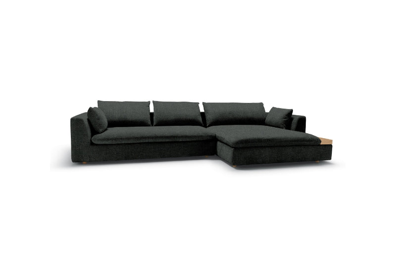 Malvern Medium Left Hand Chaise Corner Sofa Set 1