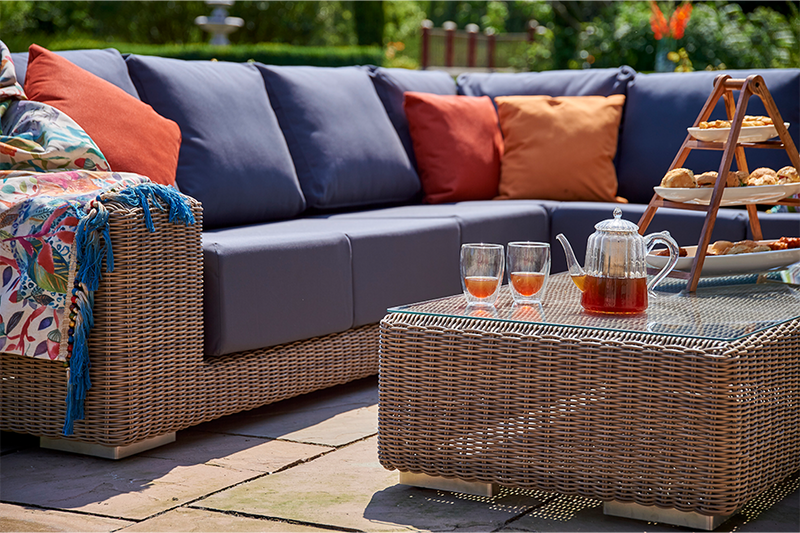 140cm Kensington Rectangular Coffee Table