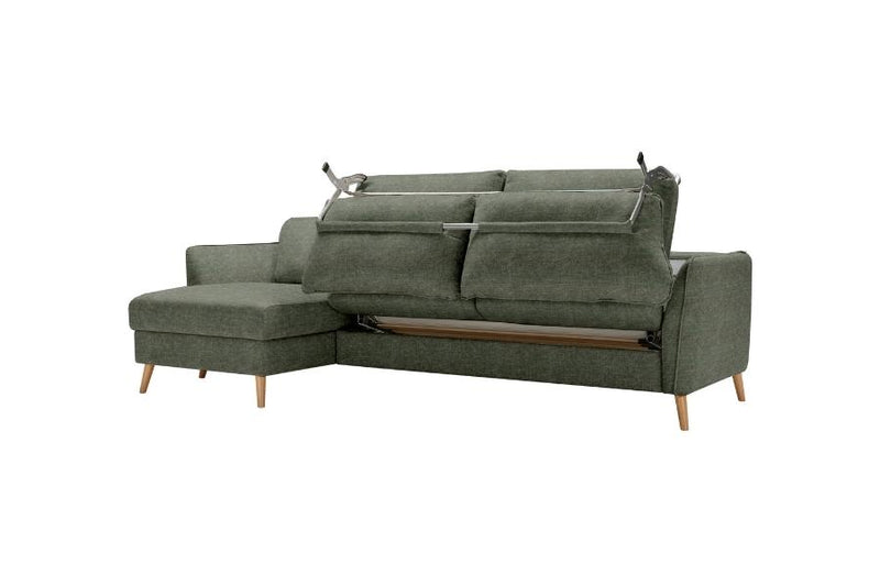 Ludlow Large Right Hand Chaise Sofa Bed Set 2
