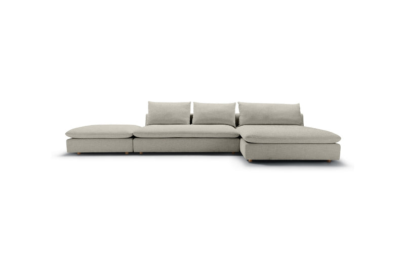 Malvern Large Right Hand Chaise Corner Sofa Set 2