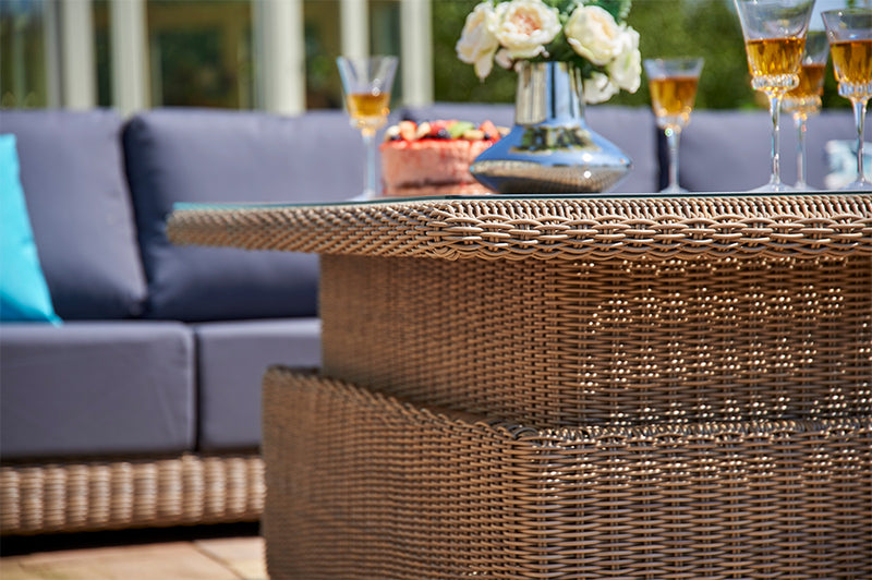 Kensington Rattan Modular Sofa Set FF