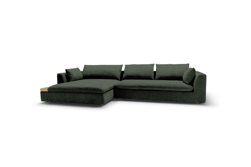 Malvern Medium Right Hand Chaise Corner Sofa Set 1