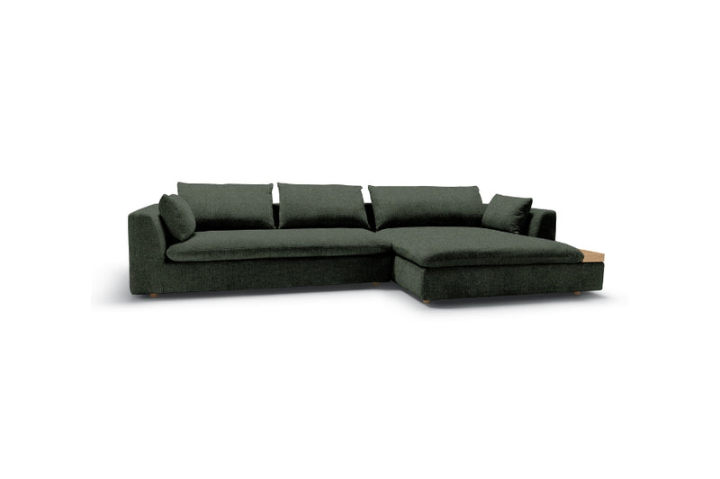 Malvern Medium Left Hand Chaise Corner Sofa Set 1