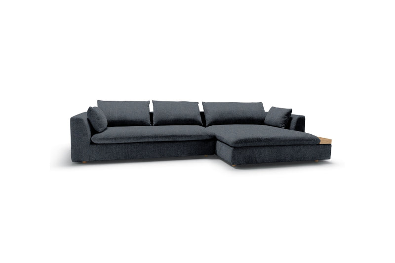 Malvern Medium Left Hand Chaise Corner Sofa Set 1