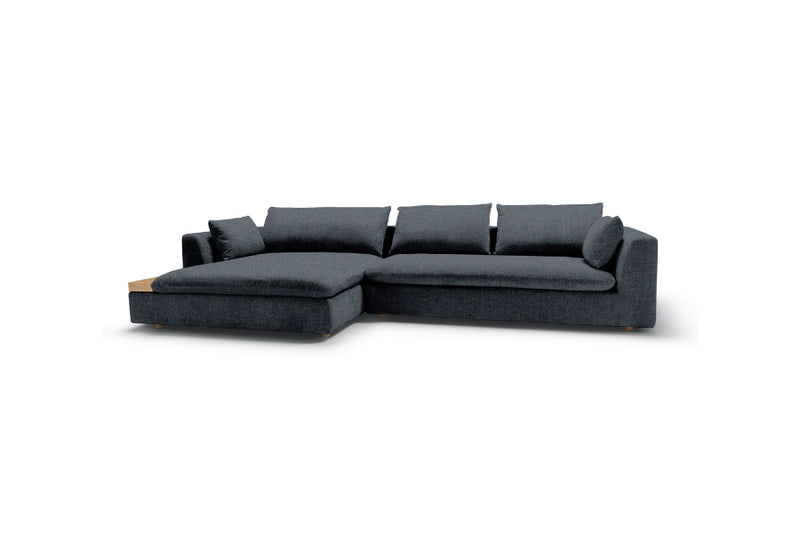 Malvern Medium Right Hand Chaise Corner Sofa Set 1