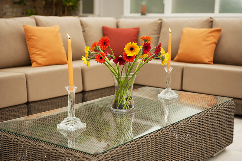 140cm Kensington Rectangular Coffee Table