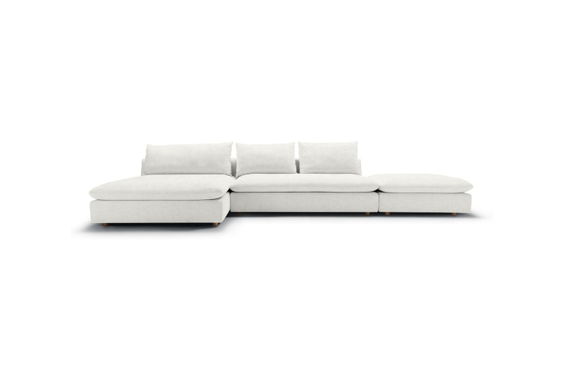 Malvern Large Left Hand Chaise Corner Sofa Set 2