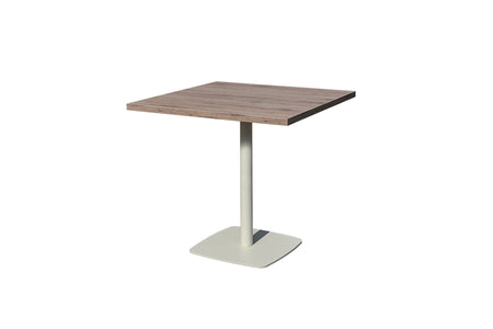 80cm Paris Square Pedestal Table
