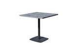 80cm Paris Square Pedestal Table