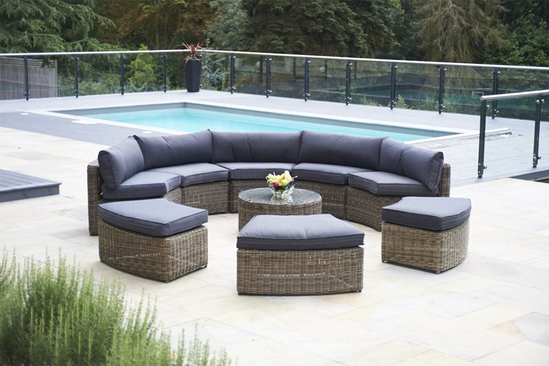 80cm Mayfair Round Coffee Table