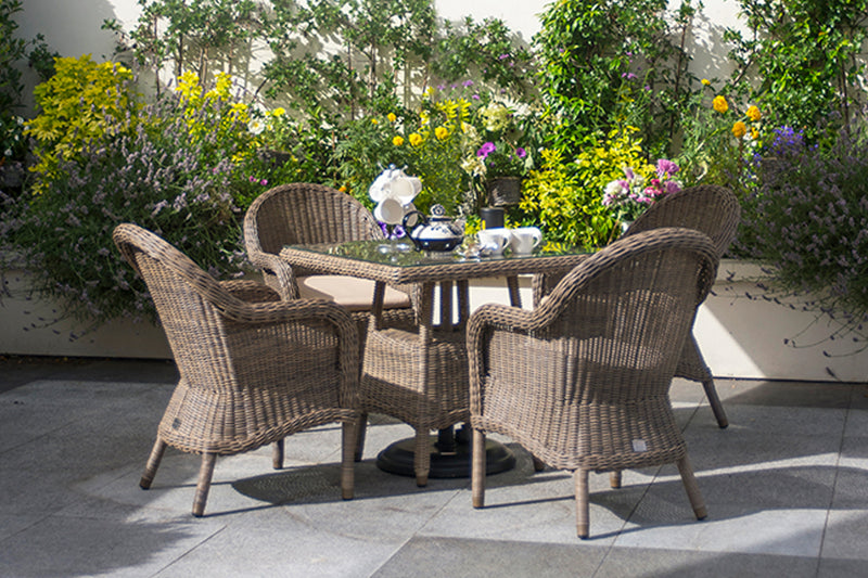 90cm Kensington Square Dining Table