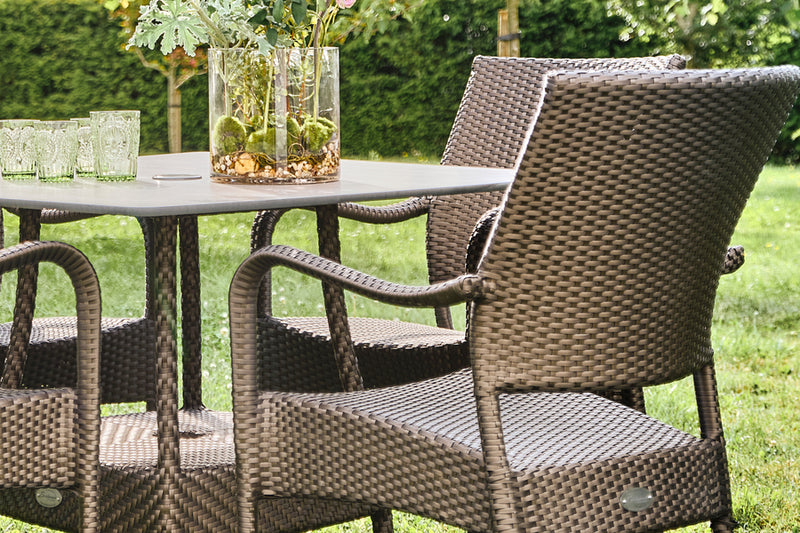 90cm Windsor Bronze Square Dining Table