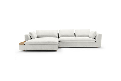 Malvern Medium Right Hand Chaise Corner Sofa Set 1