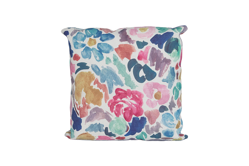 Bohemian Floral Waterproof Scatter Cushion