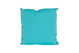Turquoise Waterproof Scatter Cushion