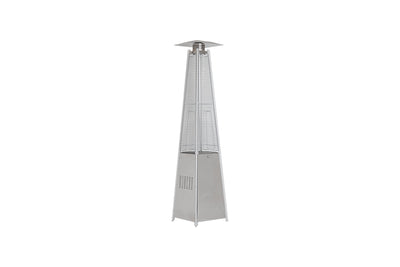 Pyramid Stainless Steel Gas Heater