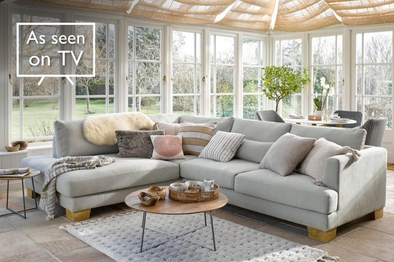 Buckingham Large Right Hand Chaise Corner Sofa Set 3