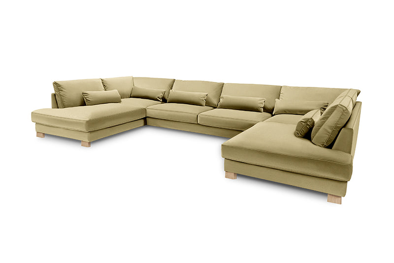 Buckingham Extra Large Double Chaise Corner Sofa Set 15
