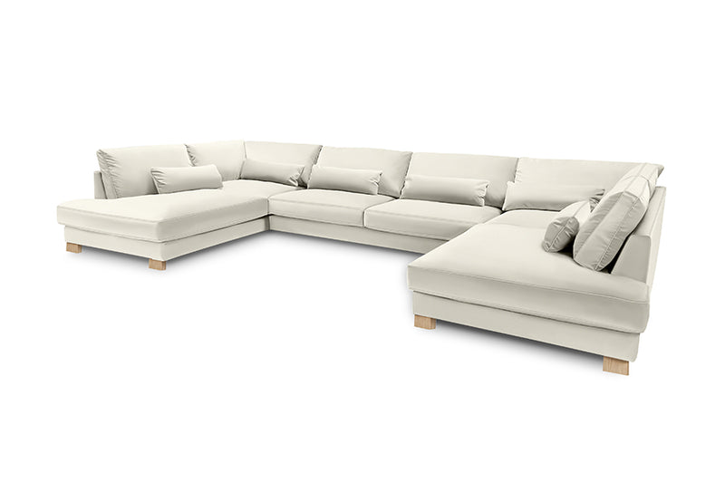Buckingham Extra Large Double Chaise Corner Sofa Set 15